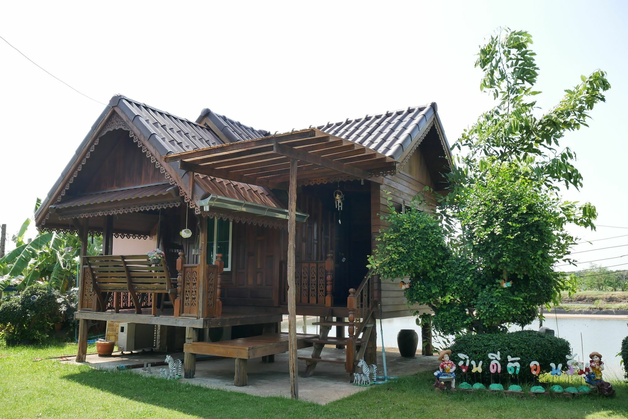 Baan Pak Phutawan Resort Ban Ban Takat Ngao Exterior foto
